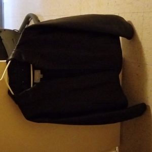 Men's leather jacket